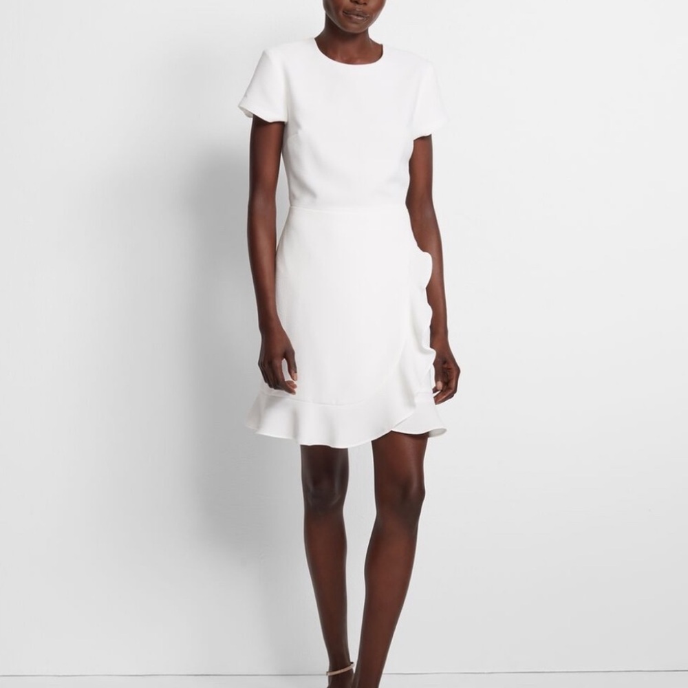 Club Monaco White Larna Dress
